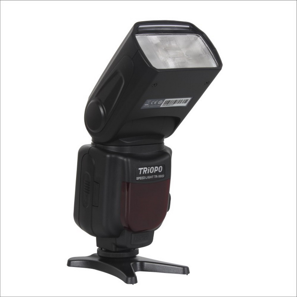 Triopo TR950 Speedlite as YN560 Slave Flash Unit For Canon Nikon